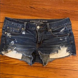 AE Jean short shorts